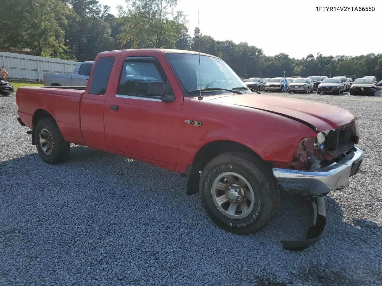 2000 Ford Ranger Super Cab VIN: 1FTYR14V2YTA66550 Lot: 69495404