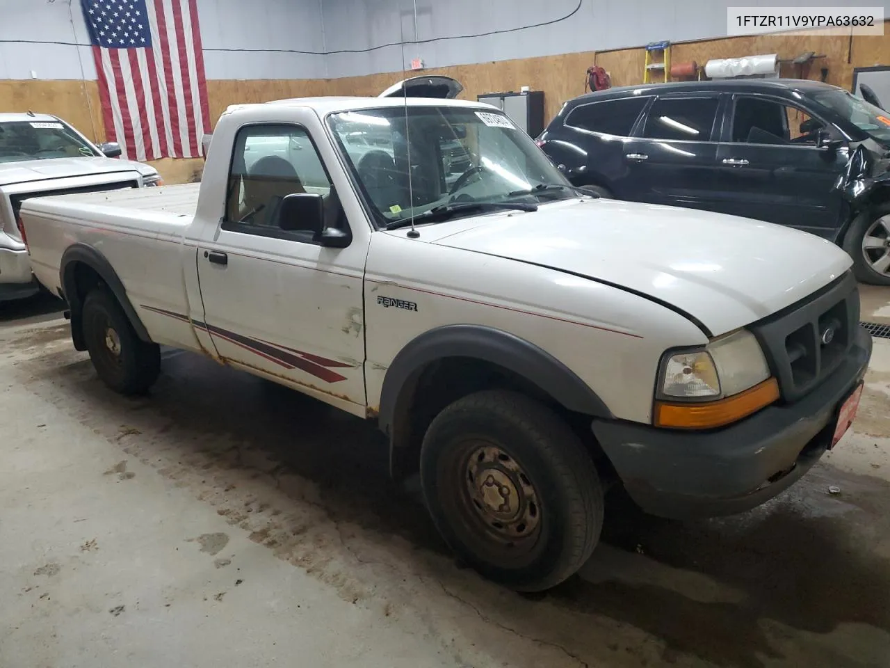 2000 Ford Ranger VIN: 1FTZR11V9YPA63632 Lot: 69724674