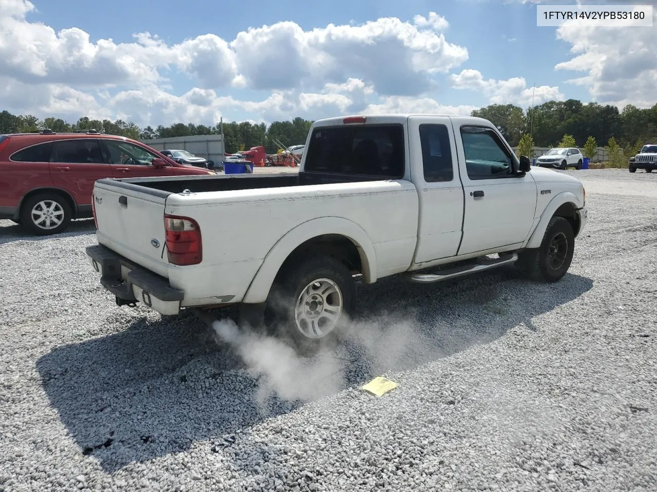 2000 Ford Ranger Super Cab VIN: 1FTYR14V2YPB53180 Lot: 70633924