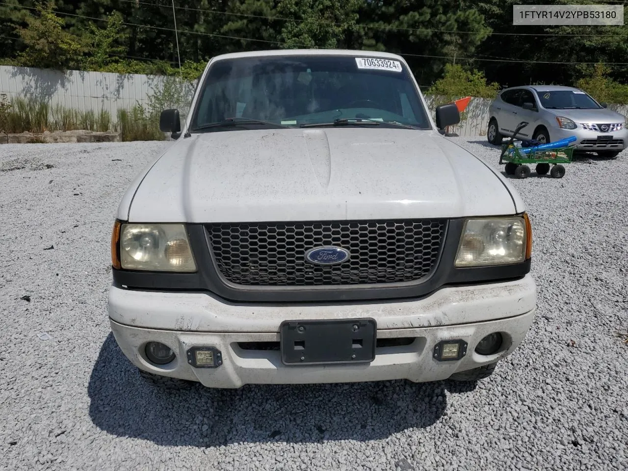 2000 Ford Ranger Super Cab VIN: 1FTYR14V2YPB53180 Lot: 70633924