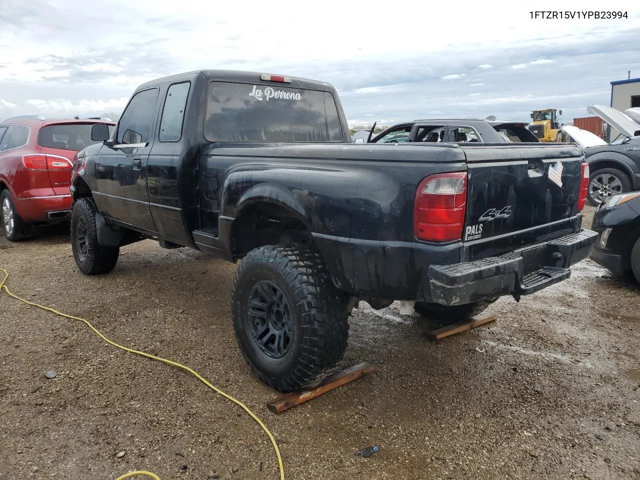 2000 Ford Ranger Super Cab VIN: 1FTZR15V1YPB23994 Lot: 72012404