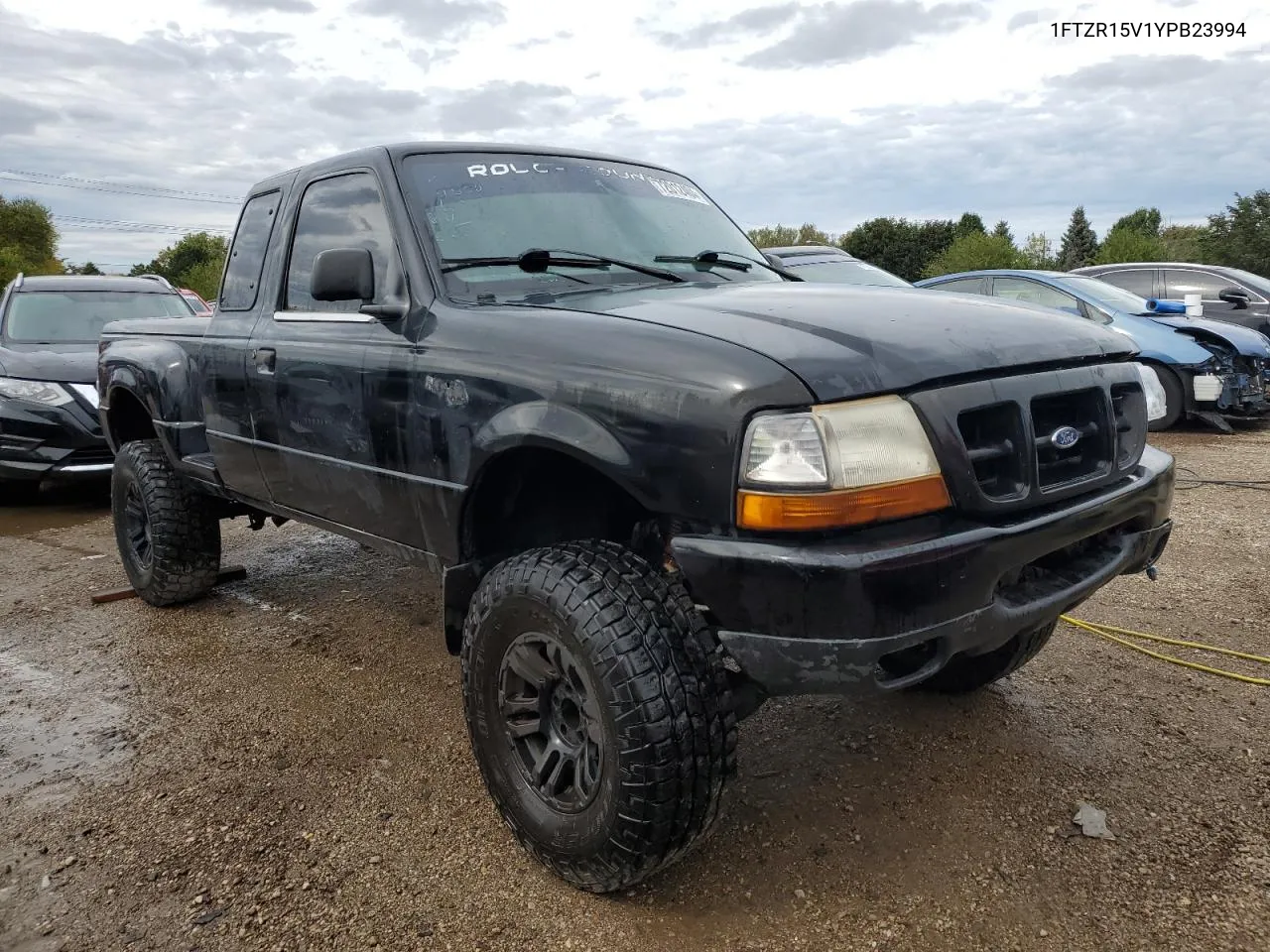 2000 Ford Ranger Super Cab VIN: 1FTZR15V1YPB23994 Lot: 72012404