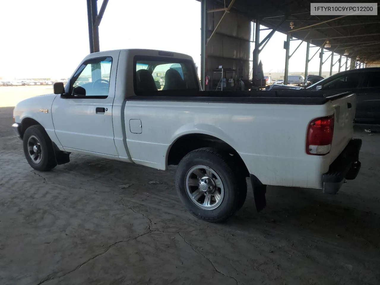 2000 Ford Ranger VIN: 1FTYR10C9YPC12200 Lot: 72040084