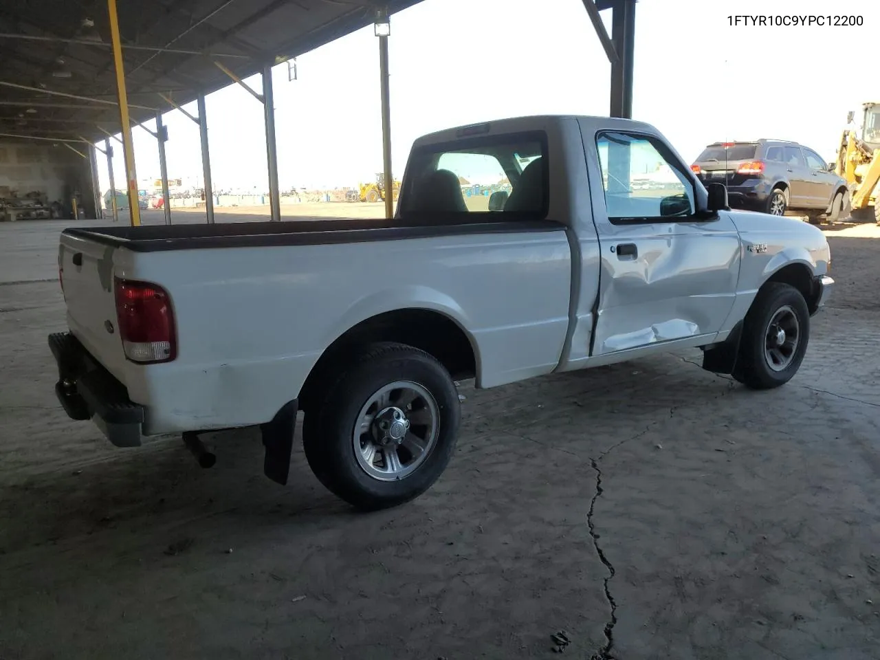 2000 Ford Ranger VIN: 1FTYR10C9YPC12200 Lot: 72040084