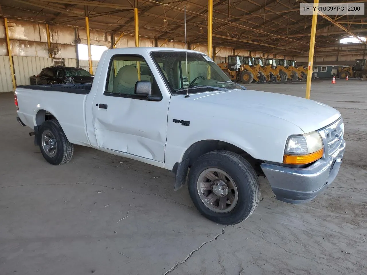 2000 Ford Ranger VIN: 1FTYR10C9YPC12200 Lot: 72040084