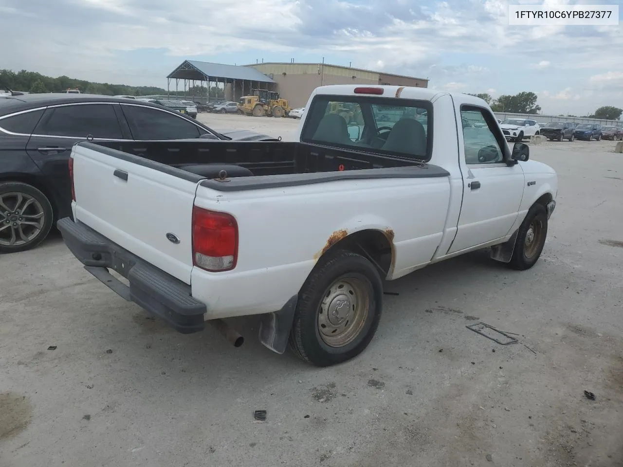 2000 Ford Ranger VIN: 1FTYR10C6YPB27377 Lot: 72217554