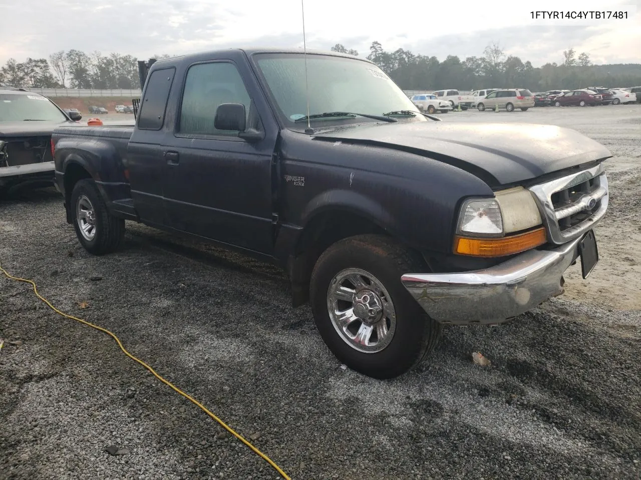 2000 Ford Ranger Super Cab VIN: 1FTYR14C4YTB17481 Lot: 73134124