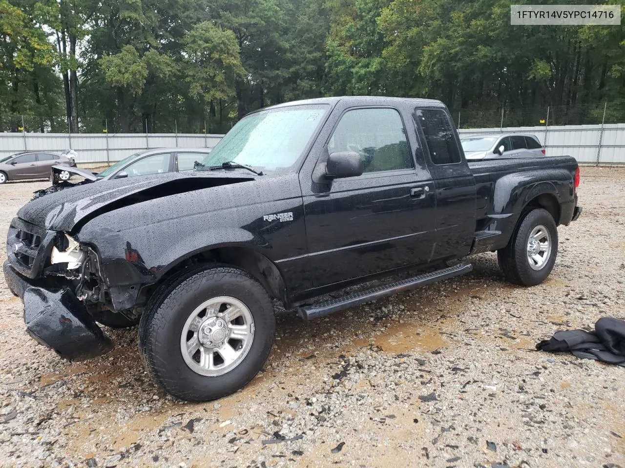 2000 Ford Ranger Super Cab VIN: 1FTYR14V5YPC14716 Lot: 73208064