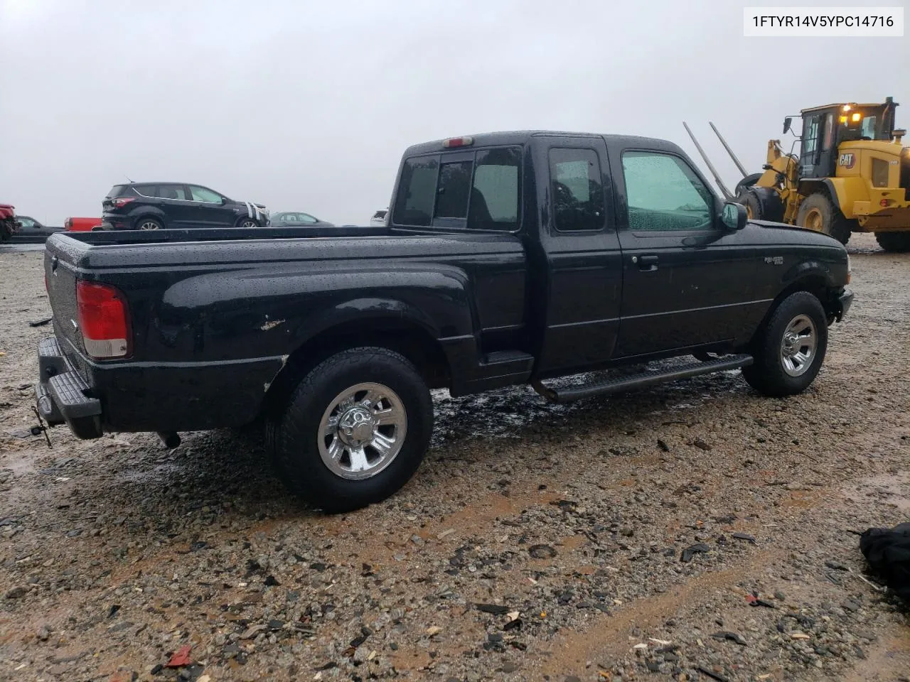 2000 Ford Ranger Super Cab VIN: 1FTYR14V5YPC14716 Lot: 73208064