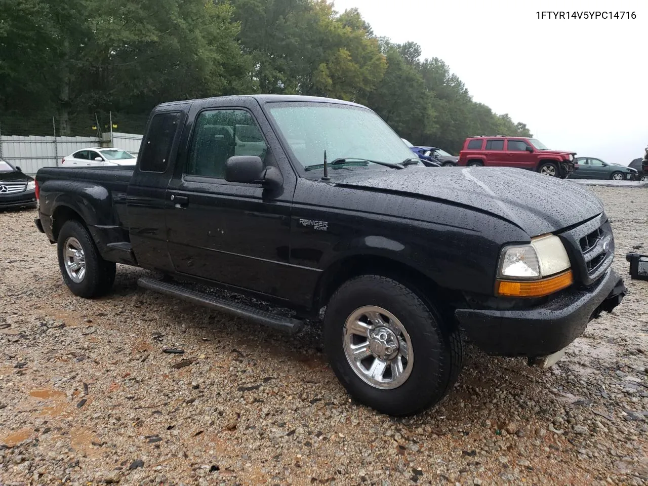 2000 Ford Ranger Super Cab VIN: 1FTYR14V5YPC14716 Lot: 73208064