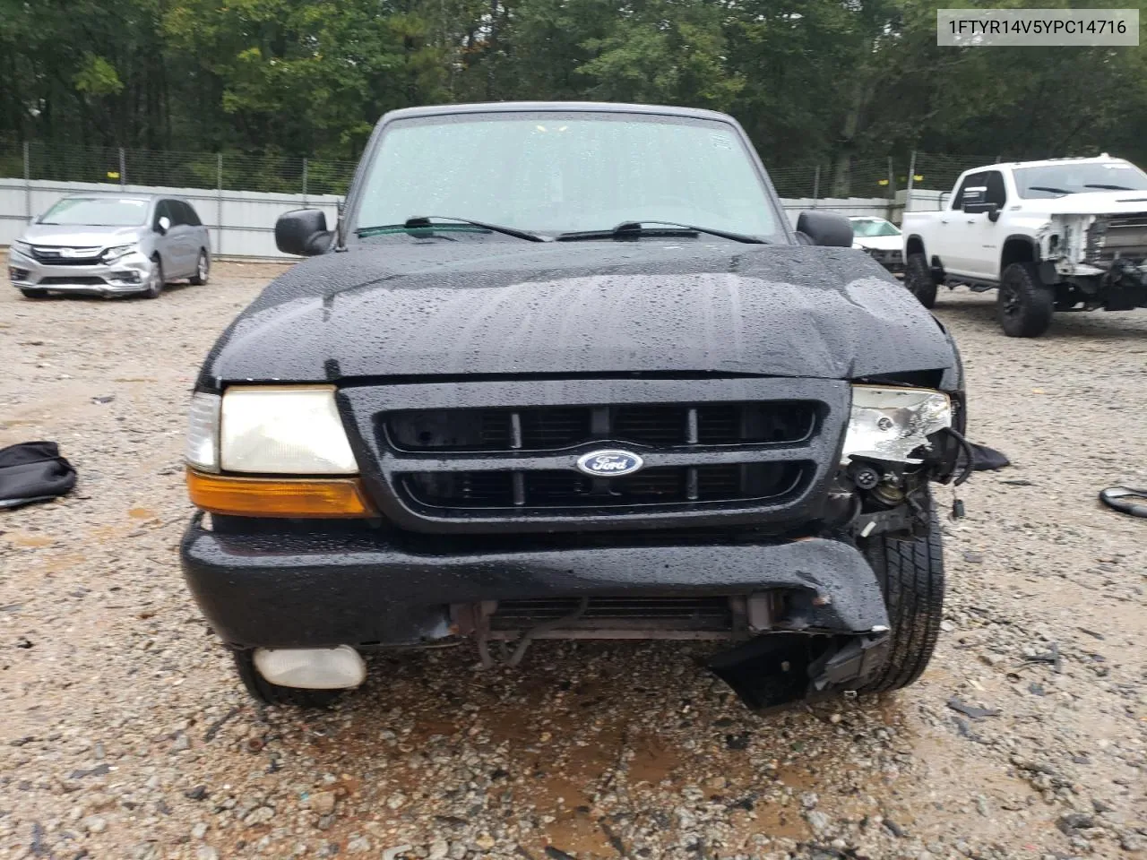 2000 Ford Ranger Super Cab VIN: 1FTYR14V5YPC14716 Lot: 73208064