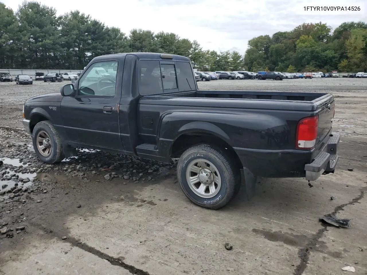 2000 Ford Ranger VIN: 1FTYR10V0YPA14526 Lot: 73274714