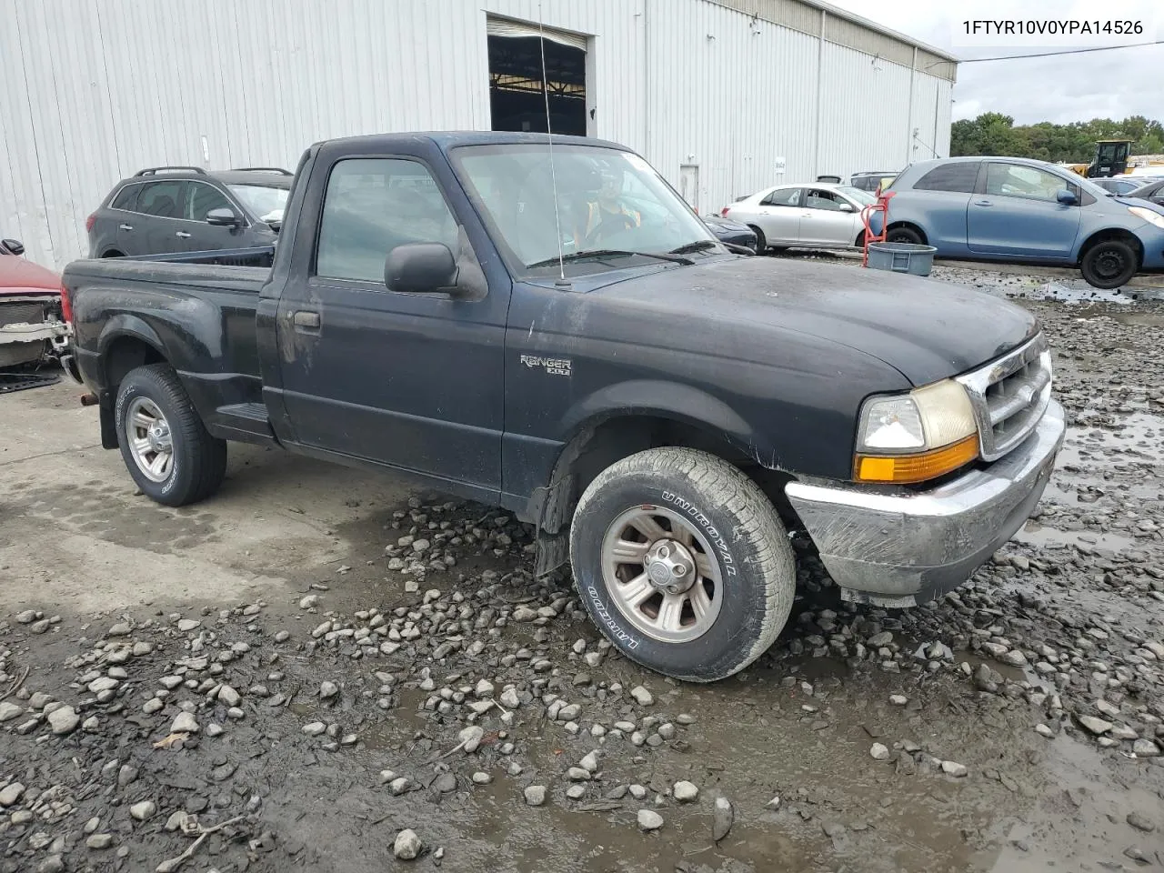 2000 Ford Ranger VIN: 1FTYR10V0YPA14526 Lot: 73274714