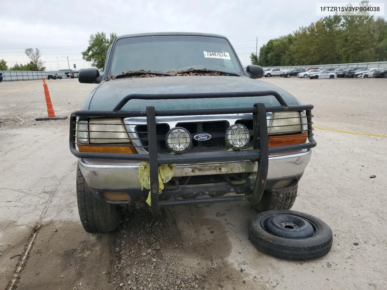 2000 Ford Ranger Super Cab VIN: 1FTZR15V3YPB04038 Lot: 73487674