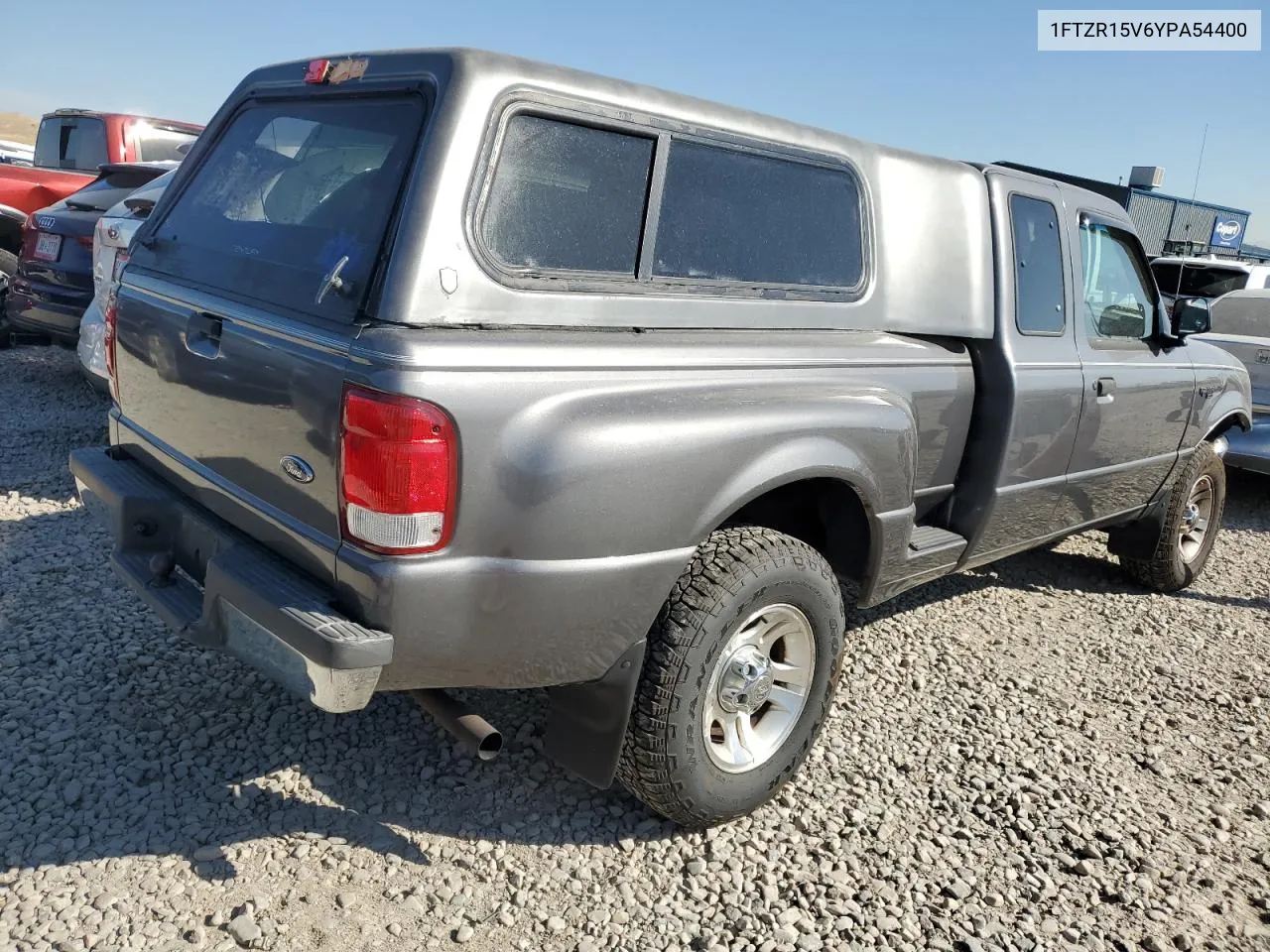 2000 Ford Ranger Super Cab VIN: 1FTZR15V6YPA54400 Lot: 73957964