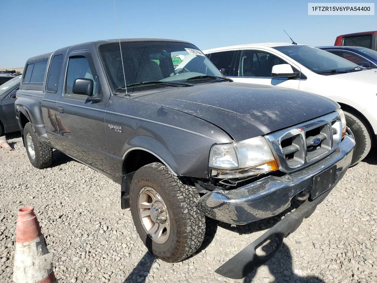 2000 Ford Ranger Super Cab VIN: 1FTZR15V6YPA54400 Lot: 73957964