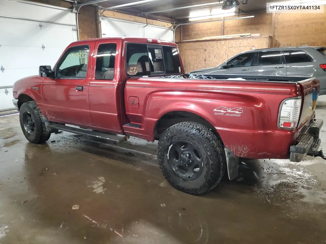 2000 Ford Ranger Super Cab VIN: 1FTZR15X0YTA41134 Lot: 74094124