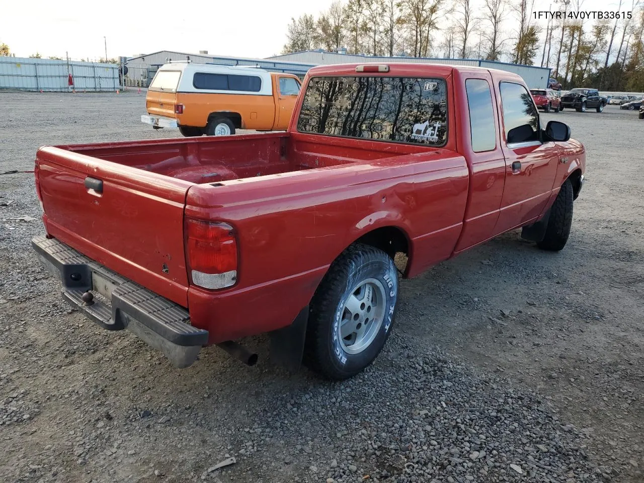 2000 Ford Ranger Super Cab VIN: 1FTYR14V0YTB33615 Lot: 75343794