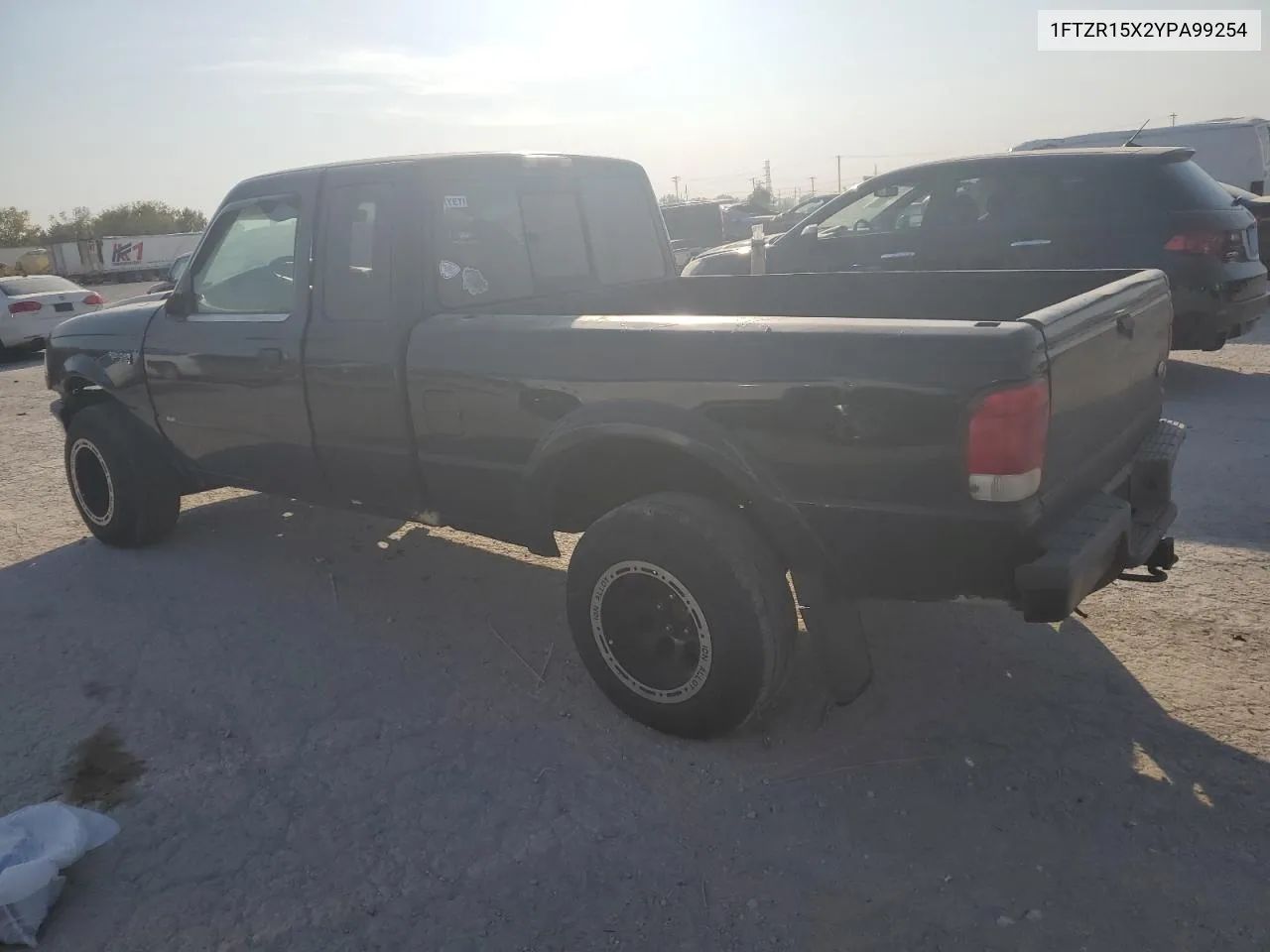 2000 Ford Ranger Super Cab VIN: 1FTZR15X2YPA99254 Lot: 75640094