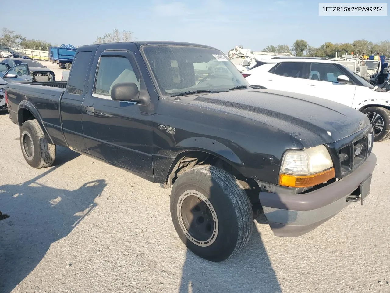 2000 Ford Ranger Super Cab VIN: 1FTZR15X2YPA99254 Lot: 75640094