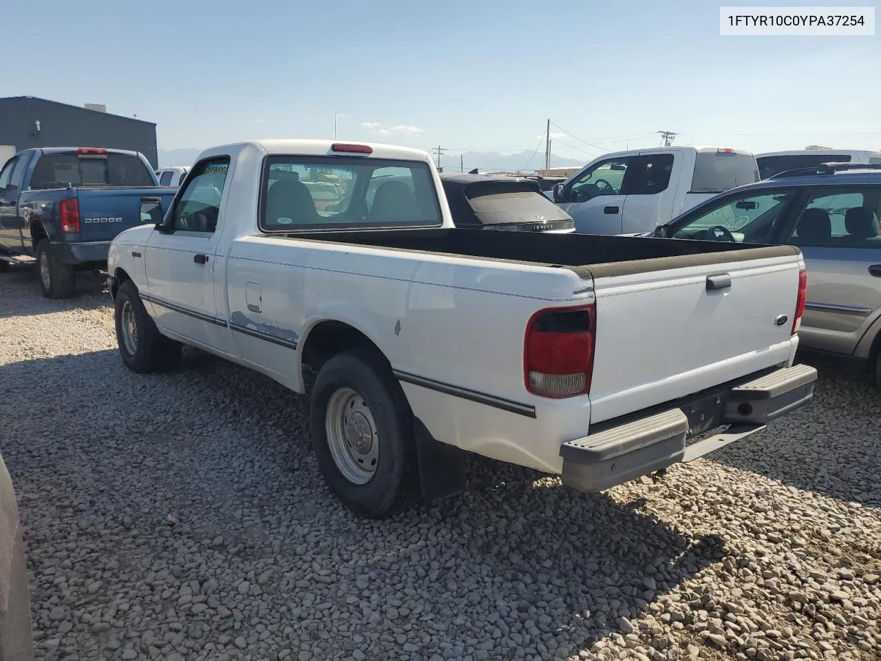 2000 Ford Ranger VIN: 1FTYR10C0YPA37254 Lot: 76334194