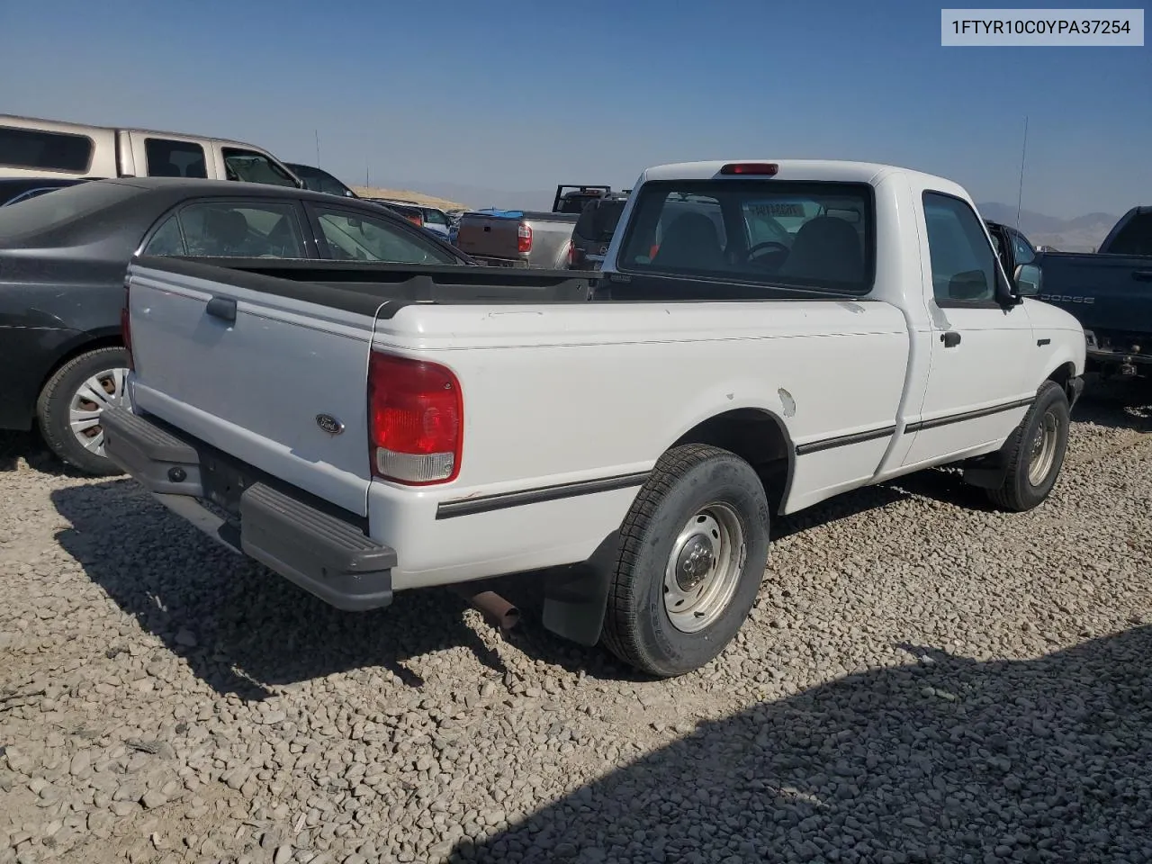 2000 Ford Ranger VIN: 1FTYR10C0YPA37254 Lot: 76334194