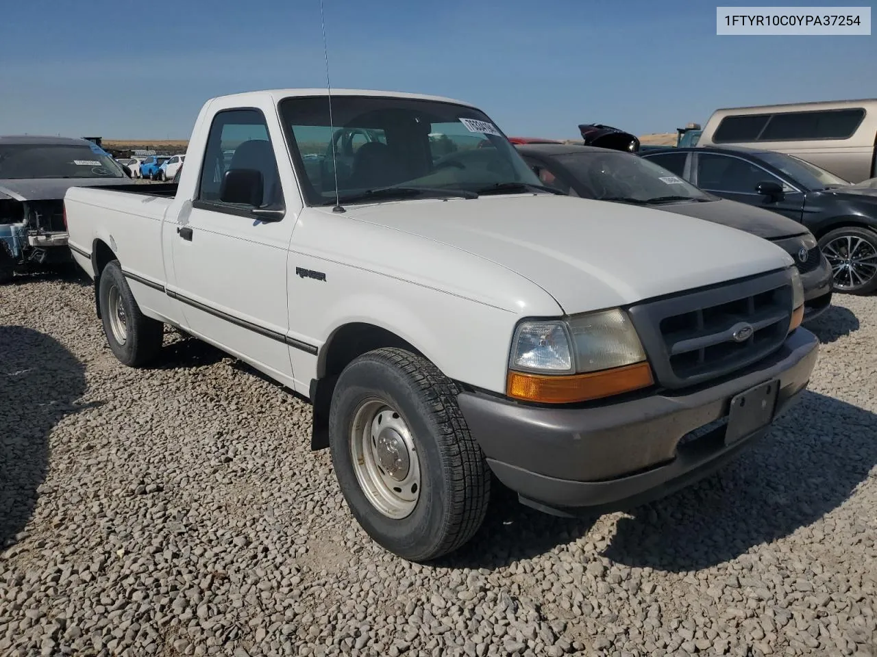 2000 Ford Ranger VIN: 1FTYR10C0YPA37254 Lot: 76334194