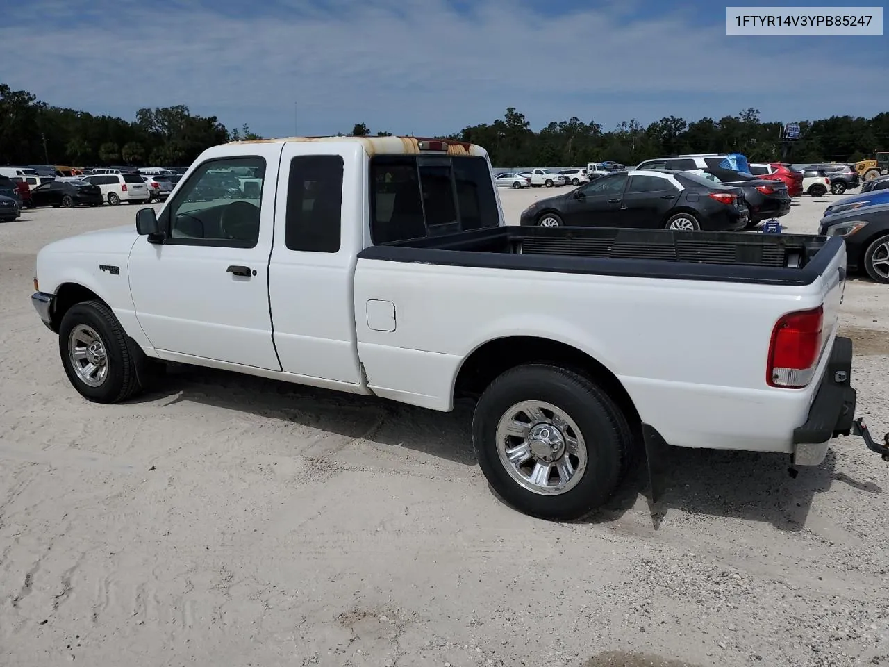 2000 Ford Ranger Super Cab VIN: 1FTYR14V3YPB85247 Lot: 76338724