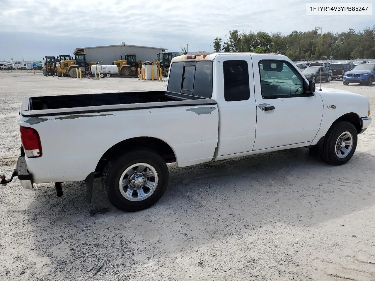 2000 Ford Ranger Super Cab VIN: 1FTYR14V3YPB85247 Lot: 76338724