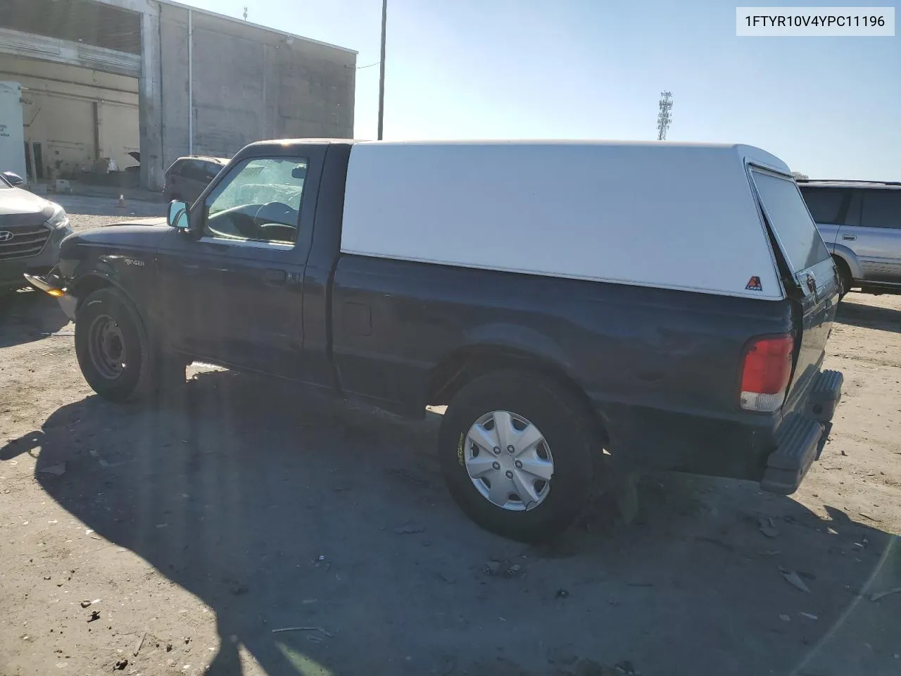 2000 Ford Ranger VIN: 1FTYR10V4YPC11196 Lot: 76667084