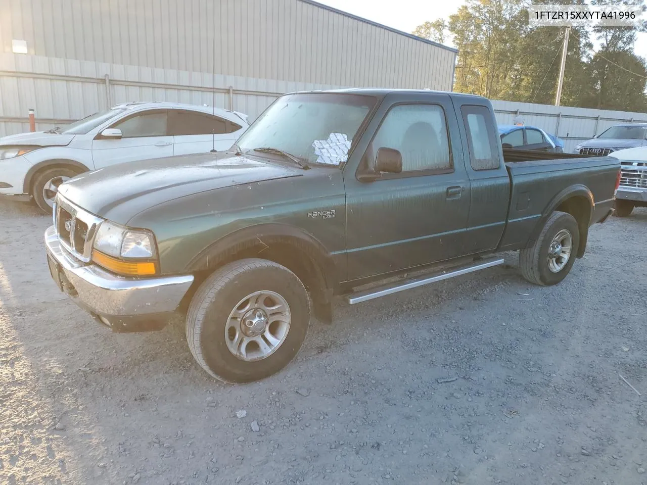 2000 Ford Ranger Super Cab VIN: 1FTZR15XXYTA41996 Lot: 77255104