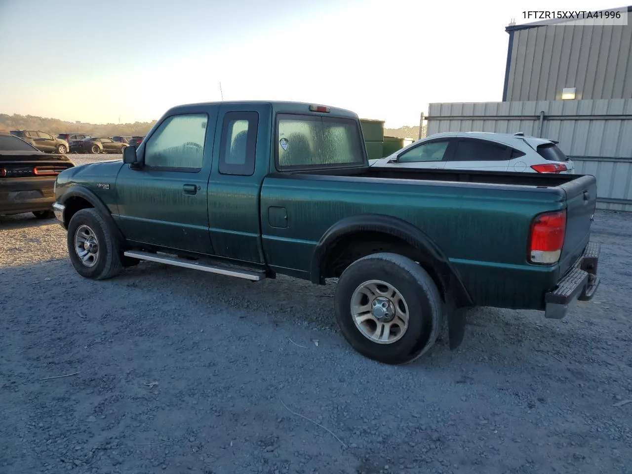 2000 Ford Ranger Super Cab VIN: 1FTZR15XXYTA41996 Lot: 77255104