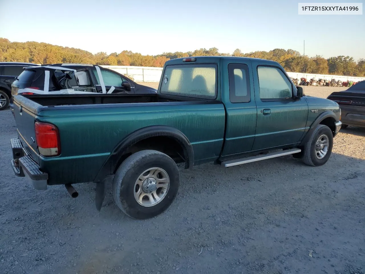 2000 Ford Ranger Super Cab VIN: 1FTZR15XXYTA41996 Lot: 77255104