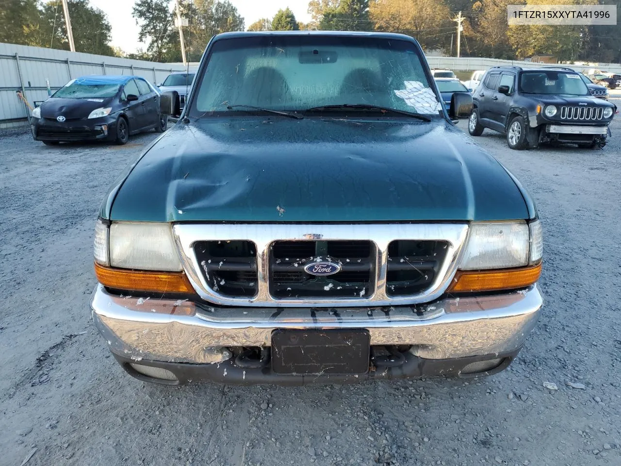 2000 Ford Ranger Super Cab VIN: 1FTZR15XXYTA41996 Lot: 77255104