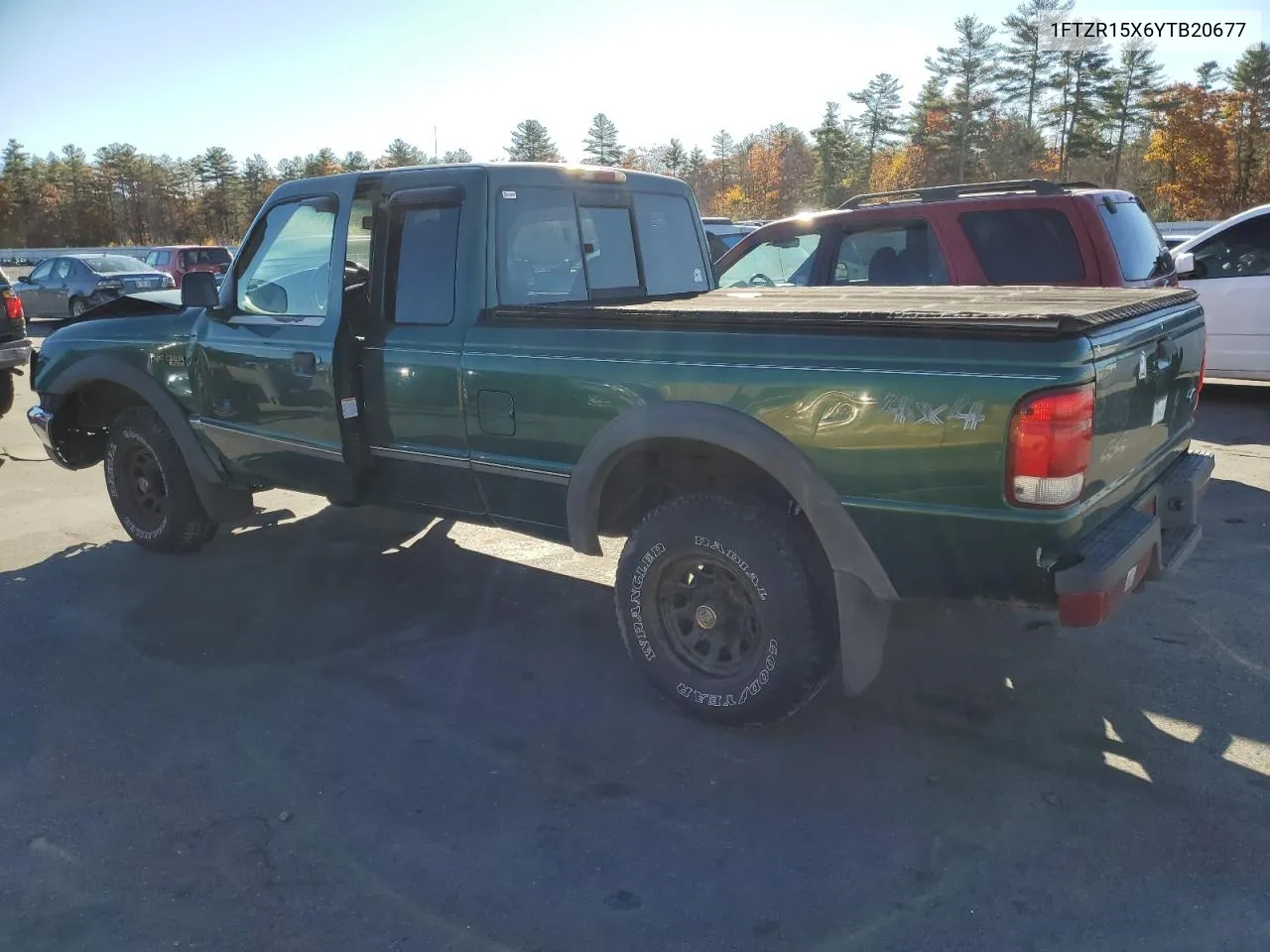 2000 Ford Ranger Super Cab VIN: 1FTZR15X6YTB20677 Lot: 77952014