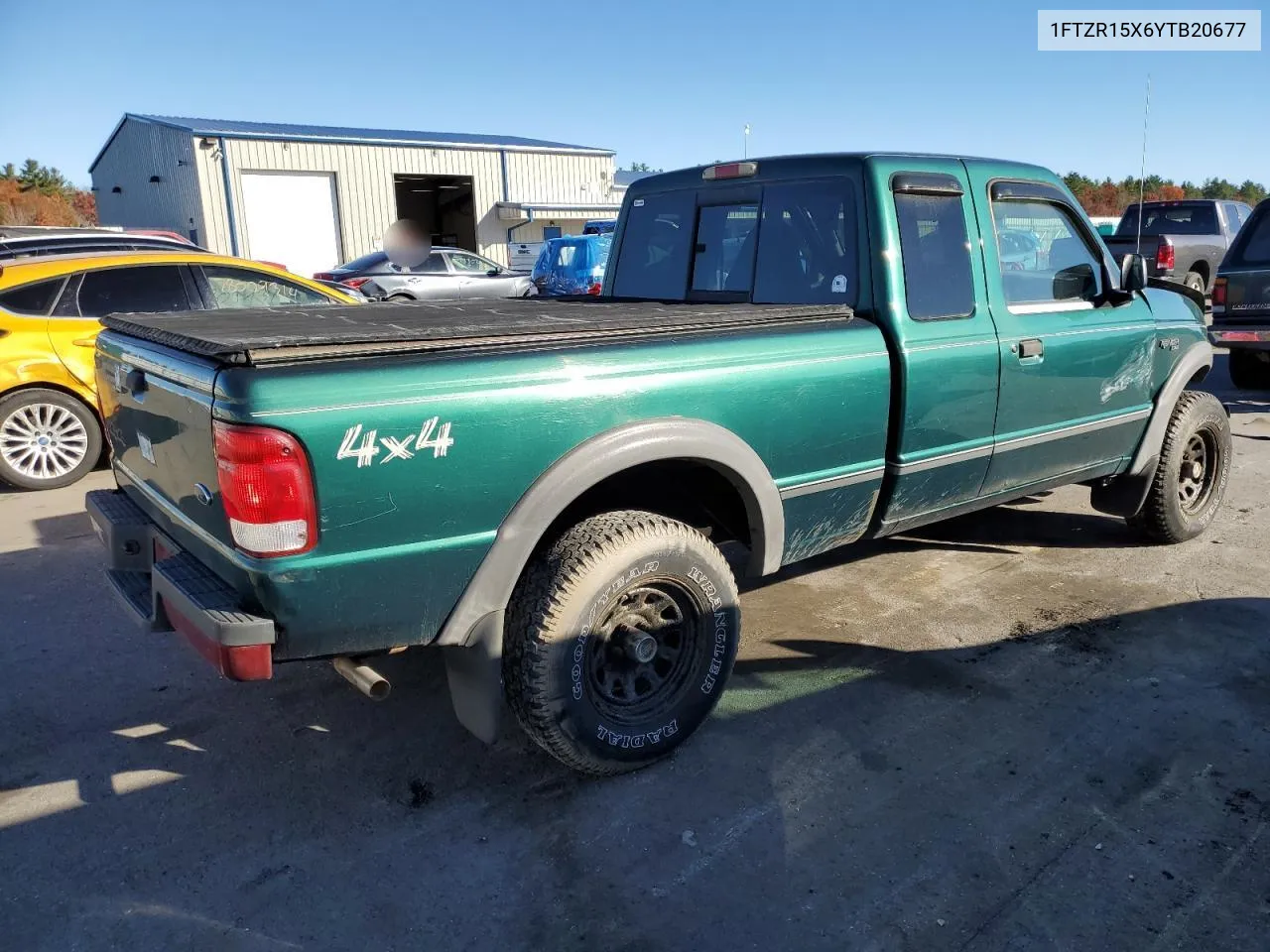 2000 Ford Ranger Super Cab VIN: 1FTZR15X6YTB20677 Lot: 77952014