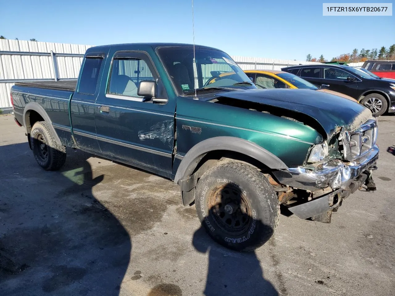 2000 Ford Ranger Super Cab VIN: 1FTZR15X6YTB20677 Lot: 77952014