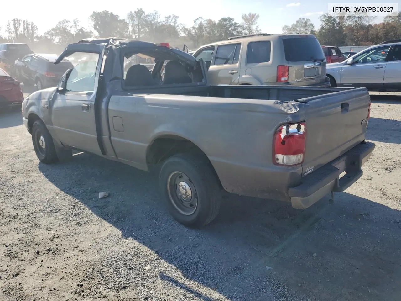 2000 Ford Ranger VIN: 1FTYR10V5YPB00527 Lot: 78069124