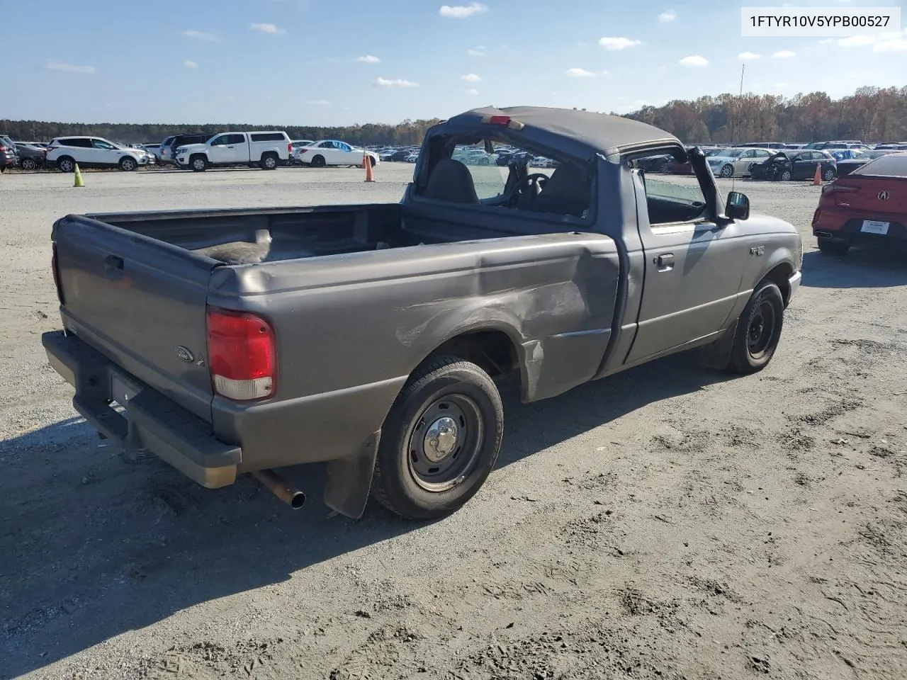 2000 Ford Ranger VIN: 1FTYR10V5YPB00527 Lot: 78069124