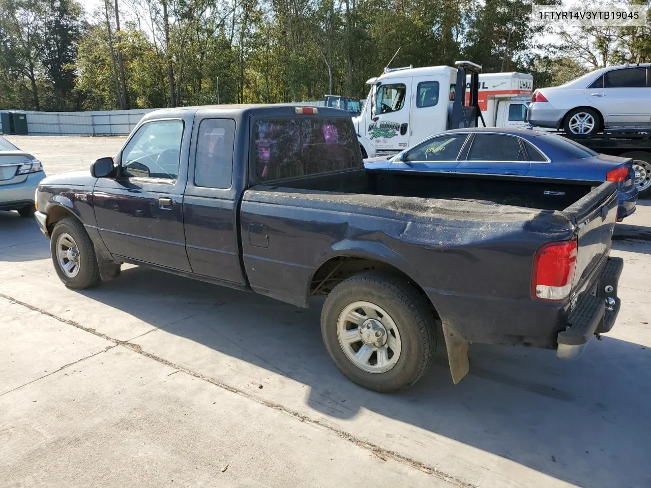 2000 Ford Ranger Super Cab VIN: 1FTYR14V3YTB19045 Lot: 78778734