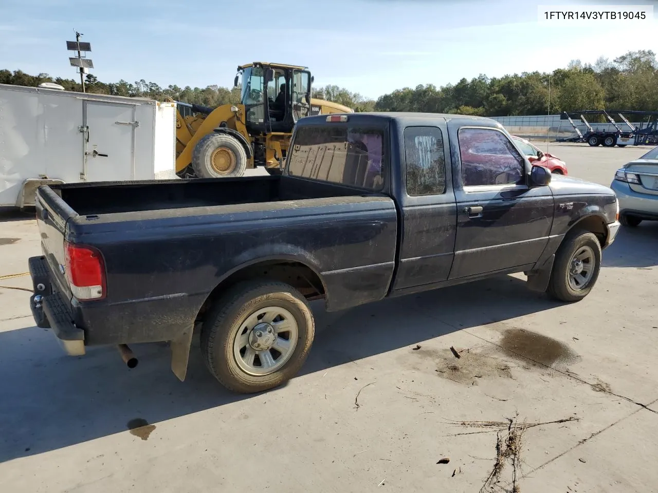 2000 Ford Ranger Super Cab VIN: 1FTYR14V3YTB19045 Lot: 78778734