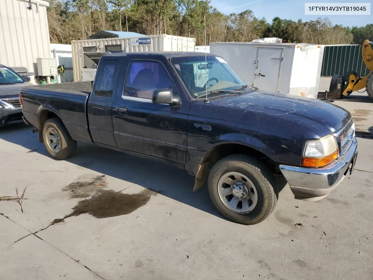 2000 Ford Ranger Super Cab VIN: 1FTYR14V3YTB19045 Lot: 78778734