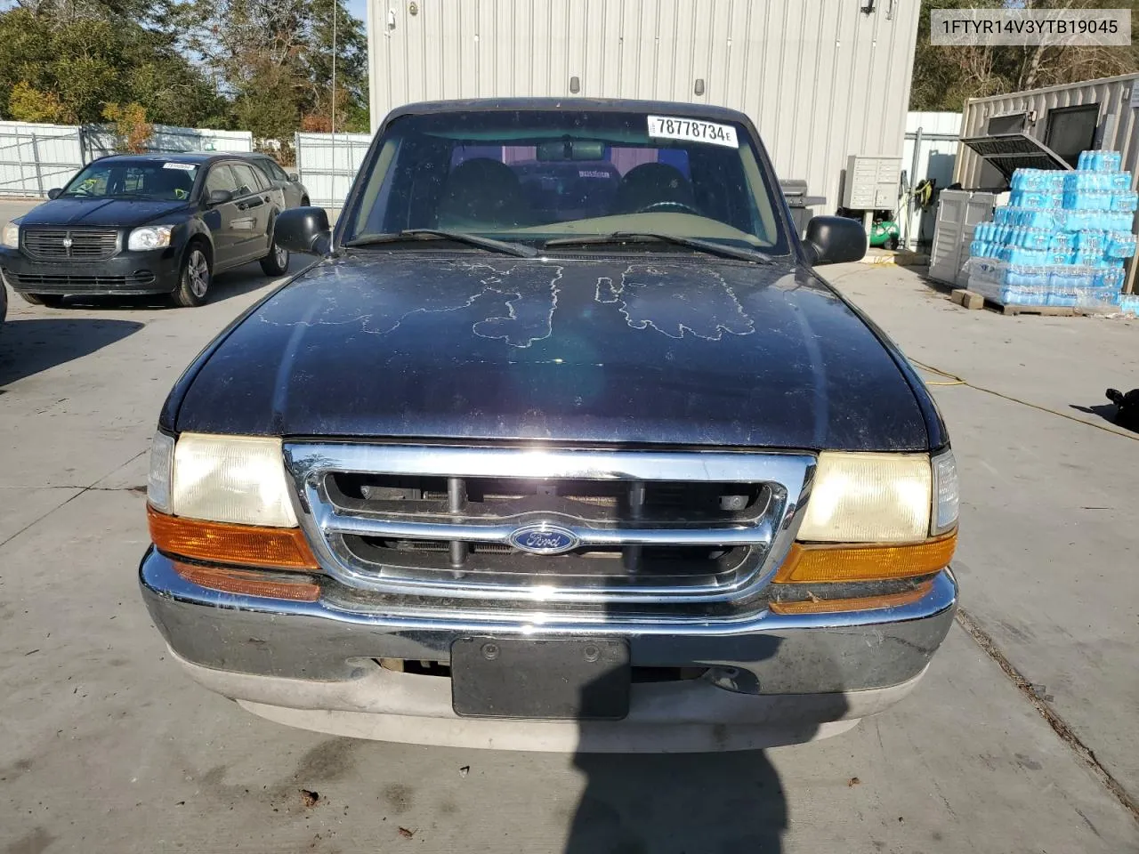 2000 Ford Ranger Super Cab VIN: 1FTYR14V3YTB19045 Lot: 78778734