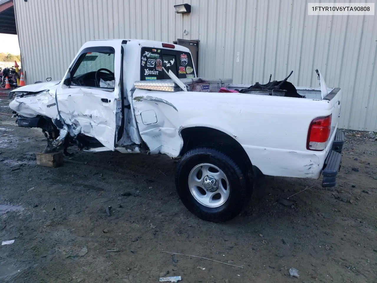 2000 Ford Ranger VIN: 1FTYR10V6YTA90808 Lot: 78825474