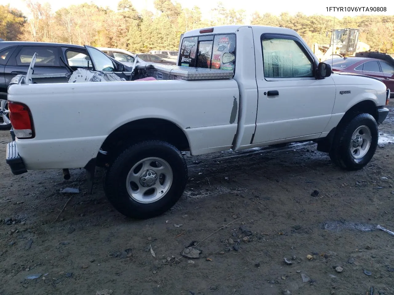 2000 Ford Ranger VIN: 1FTYR10V6YTA90808 Lot: 78825474