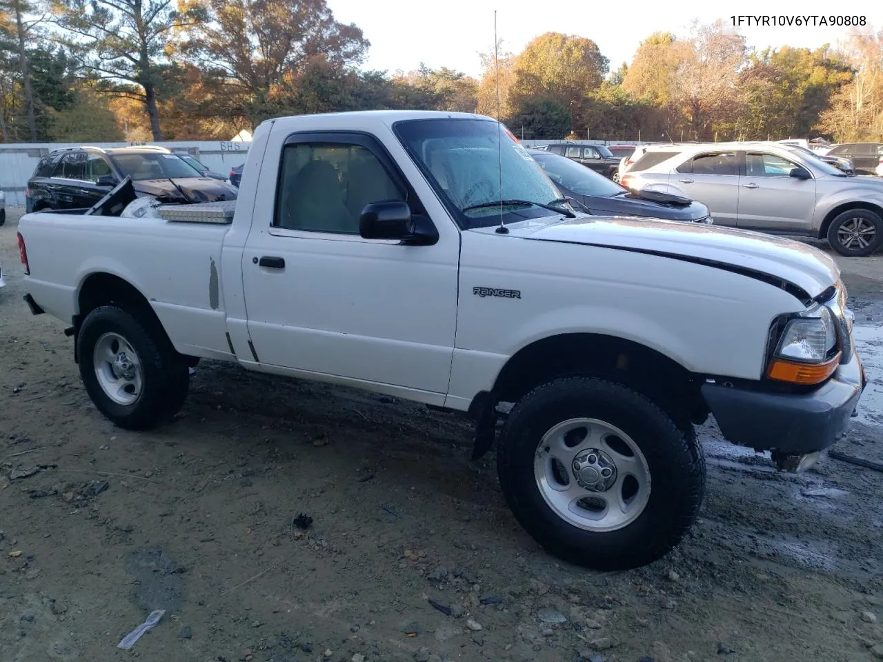 2000 Ford Ranger VIN: 1FTYR10V6YTA90808 Lot: 78825474