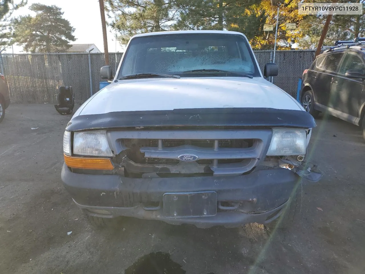 2000 Ford Ranger VIN: 1FTYR10V8YPC11928 Lot: 78869294