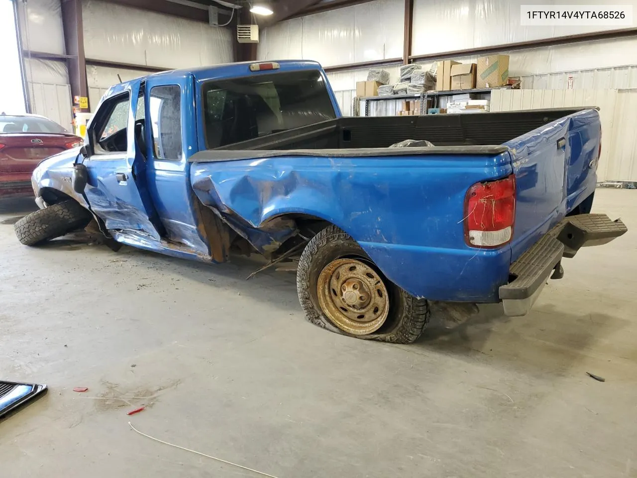 2000 Ford Ranger Super Cab VIN: 1FTYR14V4YTA68526 Lot: 79157134