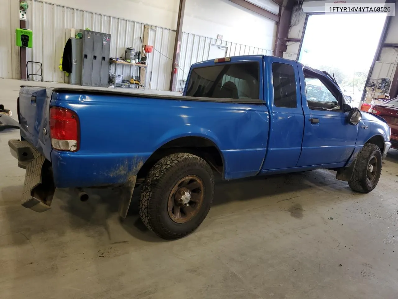 2000 Ford Ranger Super Cab VIN: 1FTYR14V4YTA68526 Lot: 79157134