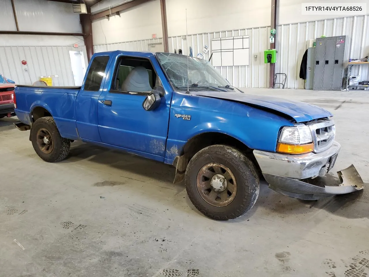 2000 Ford Ranger Super Cab VIN: 1FTYR14V4YTA68526 Lot: 79157134